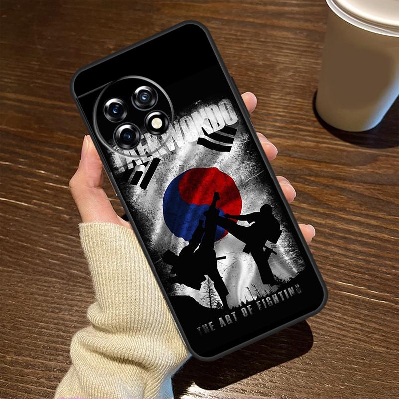 Kungfu Taekwondo Case For OnePlus 15R 13R 12R 10R 8T 10T 13T 15 13 12 11 9 10 Pro Nord CE 5 4 3 2 Lite N20 N30