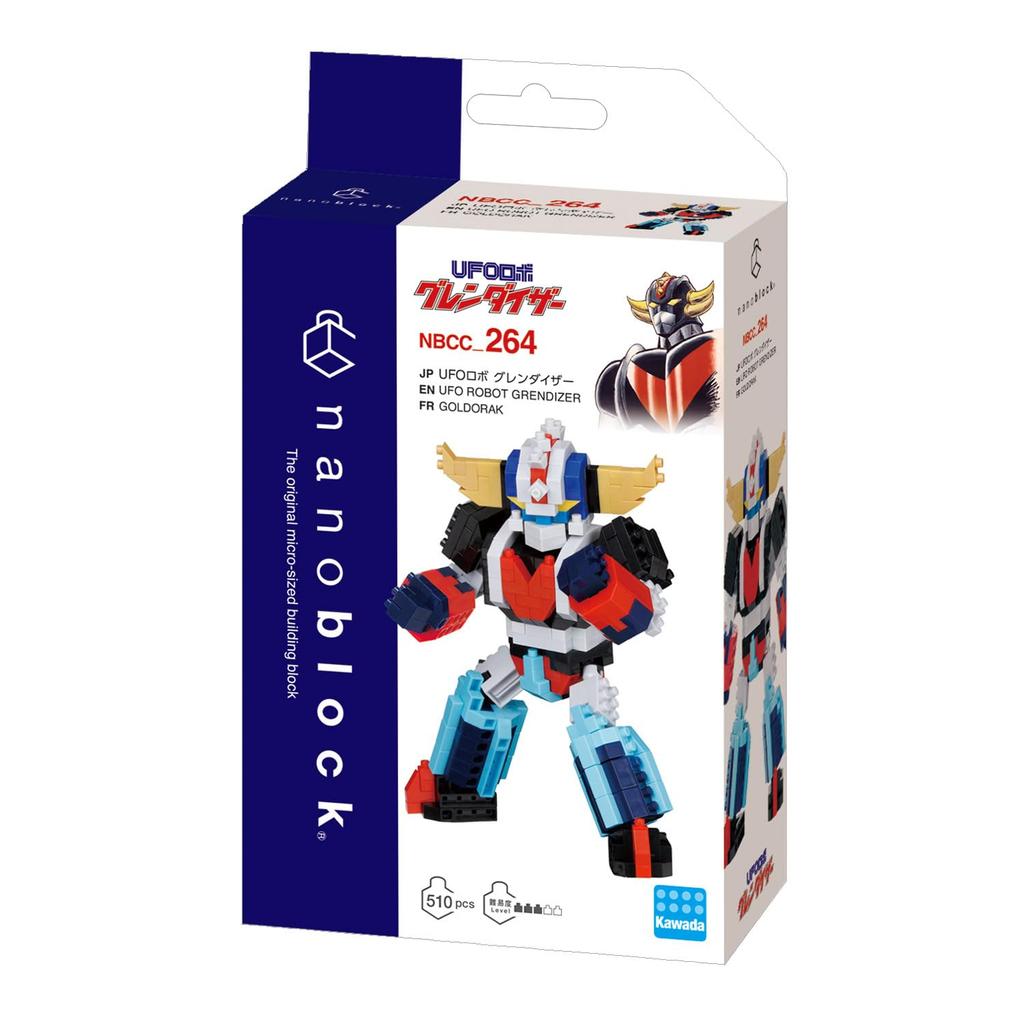 Kawada Nanoblock UFO-Roboter Grendizer NBCC_264