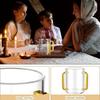 Tazza Acrilica a Doppia Impugnatura per Lavaggio Mani per il Rituale Ebraico Netilat Yadayim