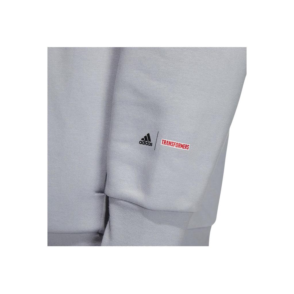Adidas X Transformers Limited Edition Tiger Year Hoodie Unisex Hoodie Light-Silver HM7448