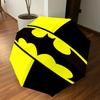 1PC Batman logo Umbrella-8-Rib Reinforced, Automatic Open, Lightweight & Durable, Cute Fashion Accessory for Outdoor, D2661