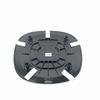 Front Rear Logo for 12-24 Changan CS35 CS35 Plus Black Blue Color 1pc