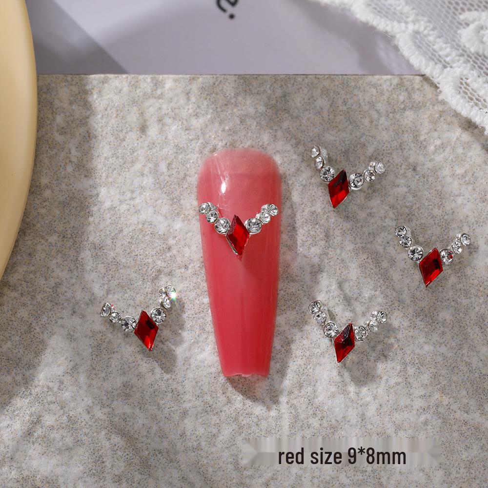 

Новый бриллиантовый французский маникюр-ожерелье: Супер сверкающие стразовые шарики для украшения ногтей