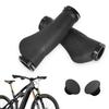 Rubber Handlebar Bicycle Ergonomic Handlebar Shock with Silicone Cushion Double Compatible with Road Racing and Mountain Bike Suitable for Most