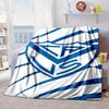 Club Atlético Vélez Sársfield Portable Blanket/Soft Blanket Bedding Blanket Suitable for Travel Camping Living Rooms Offices Sofas Fan Gifts
