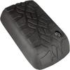 For 1997-2006 Jeep Wrangler TJ Center Console Armrest Cover Pad Black Tire Tread
