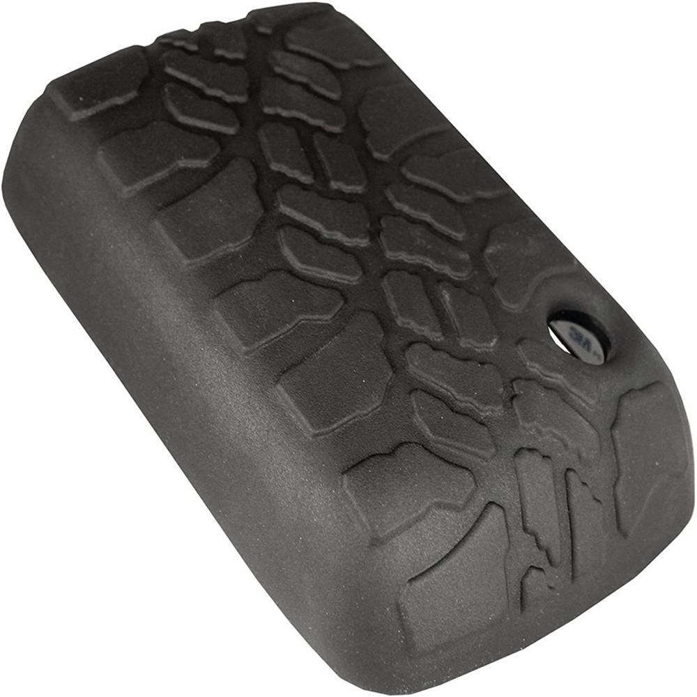 Pro 1997-2006 Jeep Wrangler TJ Kryt podložky loketní opěrky středové konzoly Černý Vzor dezénu pneumatiky