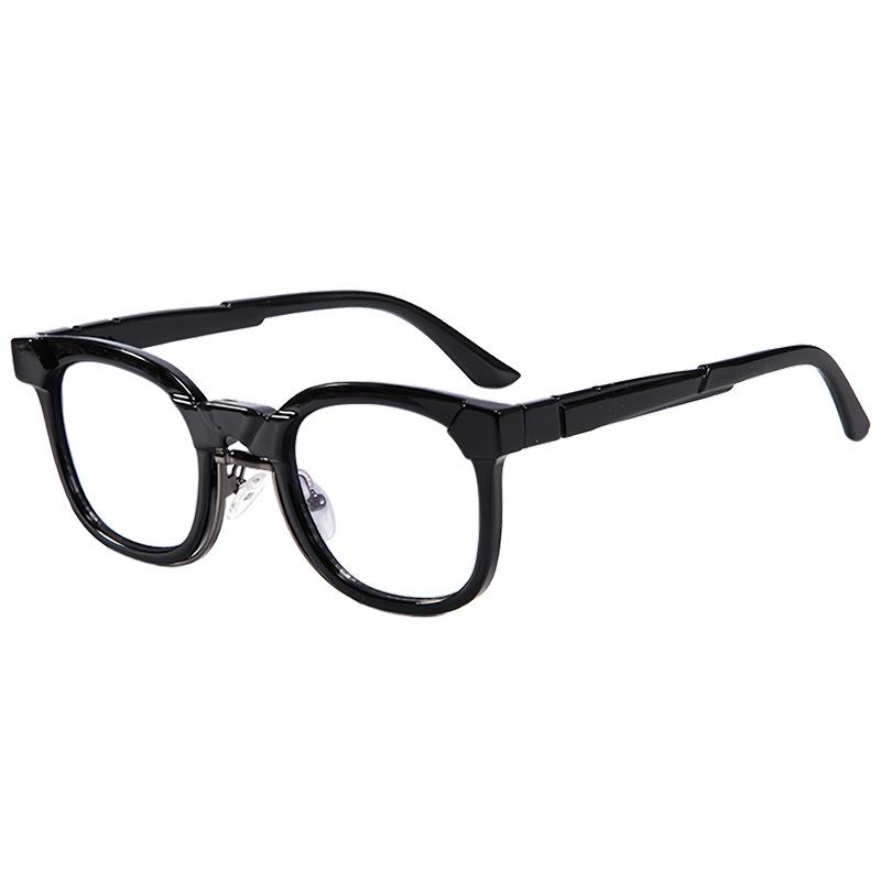 Luxury Brand Designer Cat Eye Sunglasses Women For Men  Popular Vintage Sun Glasses Punk Double Color Outdoor Driving Shades