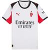 Puma Men's AC Milan Away Replica Jersey White 779971 02 - M