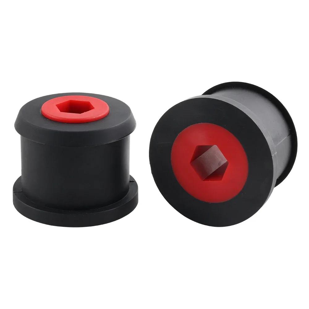 Front Black Lower Arm Rear Polyurethane Bush For 06-15 Mini R55/R56/R57/R58/R59