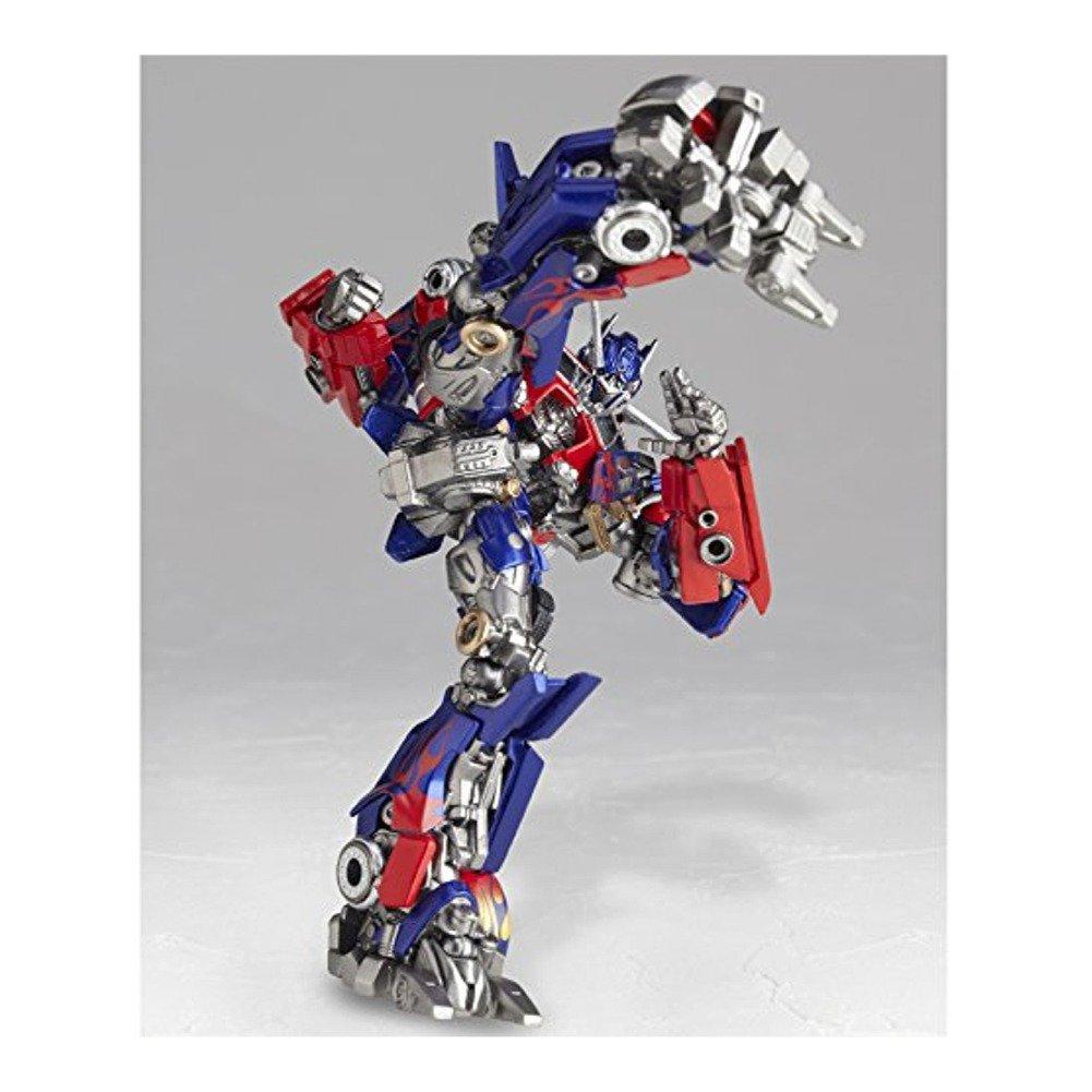 SFX Revoltech 030 Transformers Dark of the Moon Optimus Prime Non-Scale ABS & PVC Pre-painted Action Figure New Package Edition