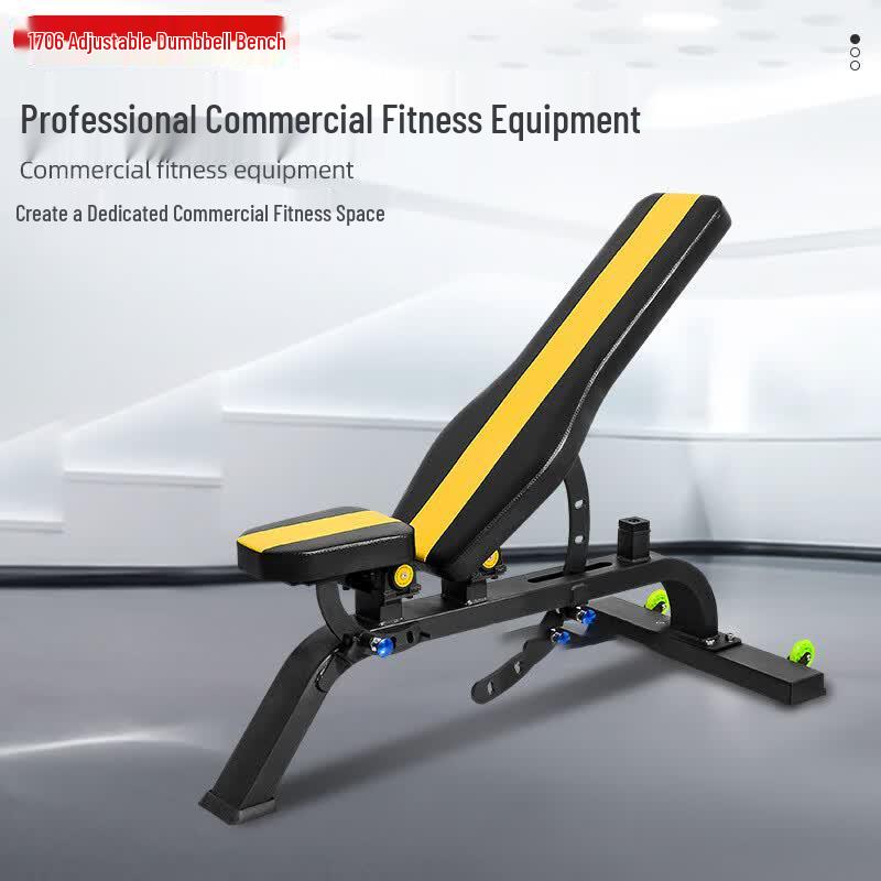 WEZHO Adjustable Dumbbell Bench