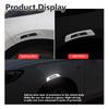 Car Wheel Hub Reflective Stripes Door Handle Safety Warning Sticker For Volvo V60 V90 S60 S80 S90 C30 XC40 XC60 XC70 XC90 V40