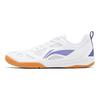 Li Ning Chaussures de Tennis de Table Décontractées Légères Respirantes à Soutien Haut Bas Unisexes Blanc APPU031-2