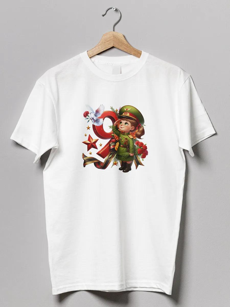 Cotton oversized T-shirt with 10MM LOST print 4XL