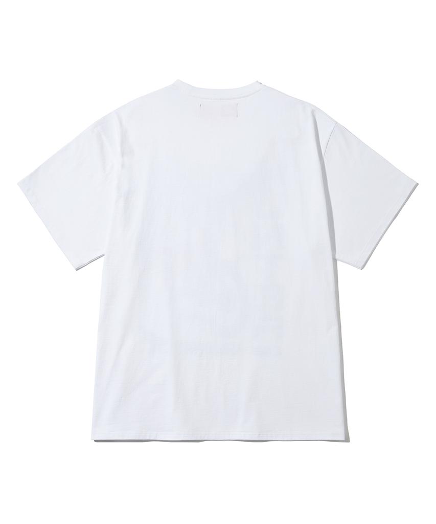 PHYPS MOTORCYCLE Lighting Hunter Cub Short Sleeve White