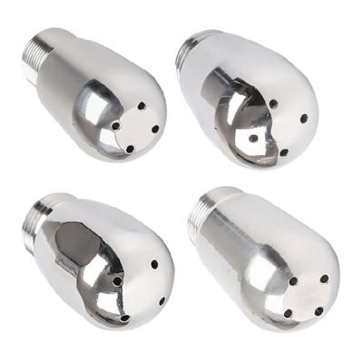 Milk Frother Attachments 4 Hole Espresso Machine Steaming Nozzle Replacement Milk Frothing Nozzle for Espresso Maker