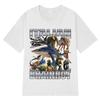 Tralalero Tralala Fun Shark Joke T-shirts for Men and Women, Fashionable Gothic Style