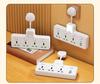 European Standard Compact Russian Power Strip with USB & Switch Extension Cord