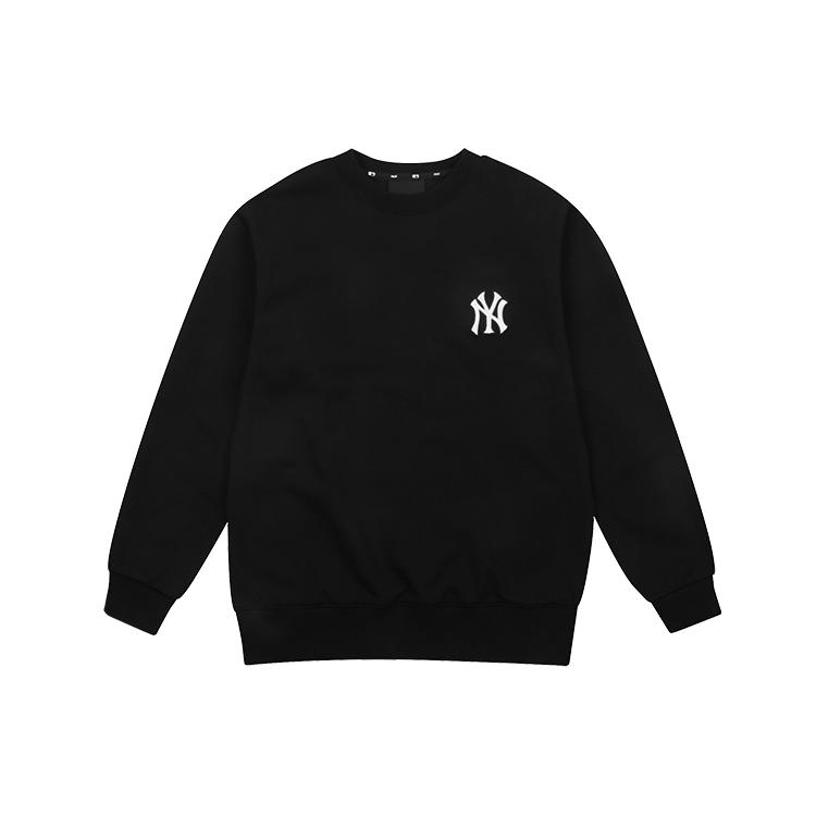 New MLB New York Yankees Sweatshirts Unisex Black 31MT05111-50L