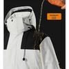 Jeanswest Men's Autumn/Winter Detachable Hood Outdoor Windproof Warm Jacket