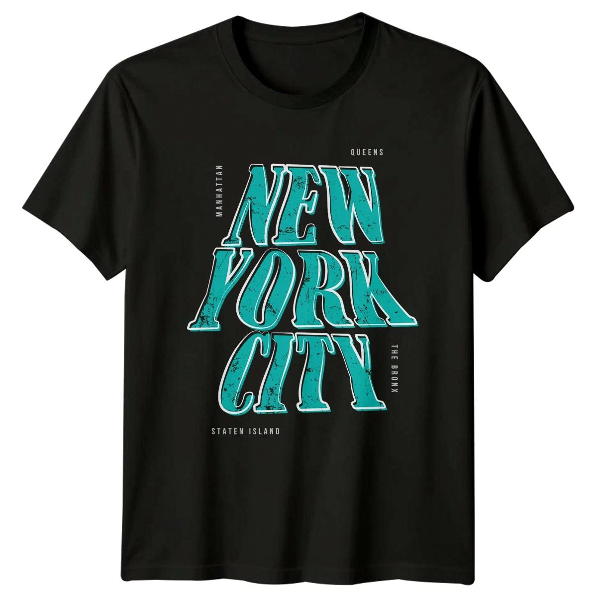 New York City Manhattan Queens T-Shirt Retro New York NYC Gift For Him And Her XXL
