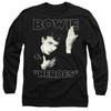 David Bowie Unisex Adult Heroes Cover T-Shirt