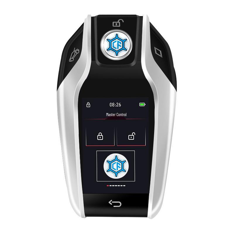 CF618 Car Remote LCD Smart Key with OBD Keyless Entry, 60-Day Standby
