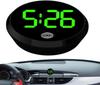 Car Dashboard Watch Touch-Control Fashionable LED Clock Dashboard Digital Clock Universal for Most Cars E-Bikes Study Desks