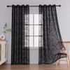 1pc Sheer Romantic Style Curtains, Rod Pockets Decorative for Bedroom Living Room, Home Decoration