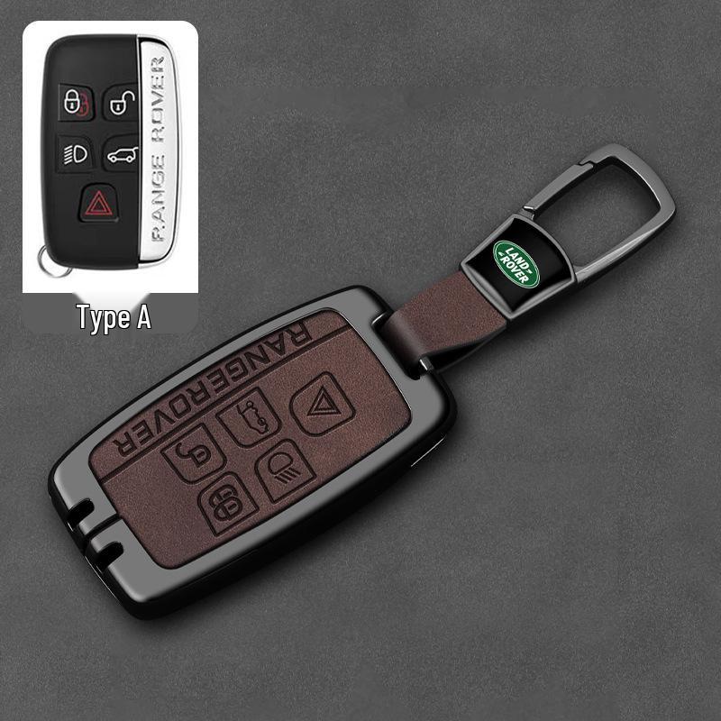 Land Rover Key Case for 2023 Range Rover Sport, Velar, Evoque, Discovery 4, and Defender