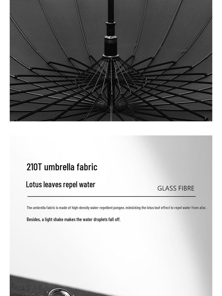 Custom Logo Katana Umbrella: Sun Protection, Semi-Automatic, Straight Handle for Sun and Rain