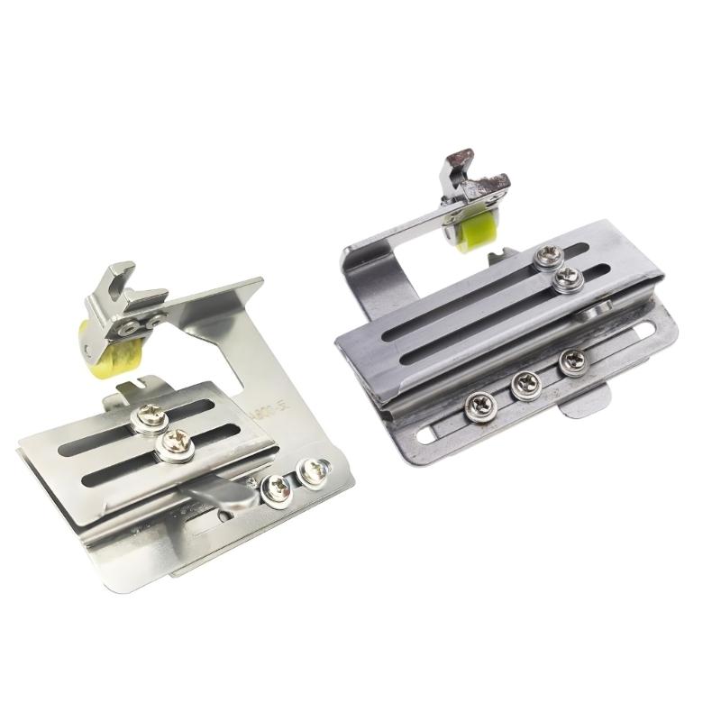 Steel Pleating Tool For Efficient Fabric Gathering On Home Sewing Machines