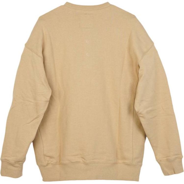 Vans Off The Wall Workwear Crew Outdoor Casual Sports Pullover Long Sleeve Sweatshirt Men sweatshirt Khaki VN000GQ75QJ