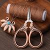 Vintage Magnetic Needle Box with Needle, Threader, Scissors and Thimble, Basic Sewing Repair Set for Professional Tailor