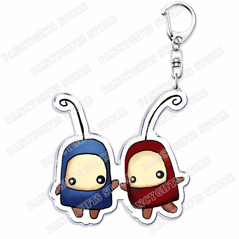 

Popular HIT ME HARD AND SOFT STAR Keychains for Women Accessories Bag BE Ilomilo I Love You Bad Guy Keyrings Jewelry Fans Gifts