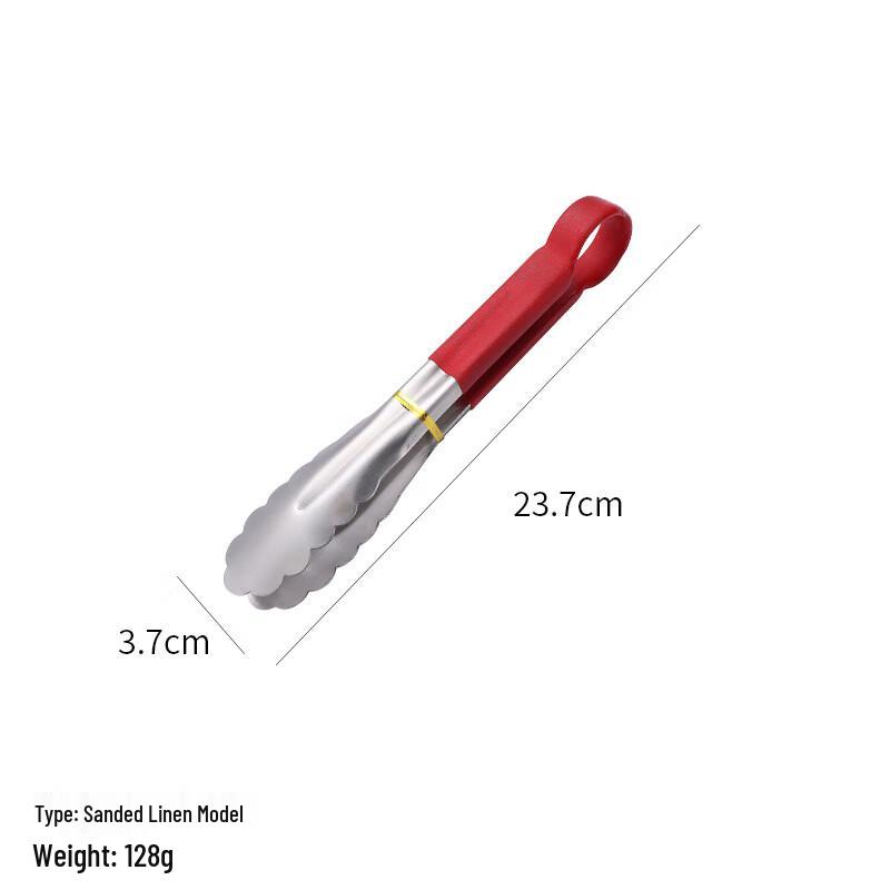 304 Stainless Steel Kitchen Food Tongs