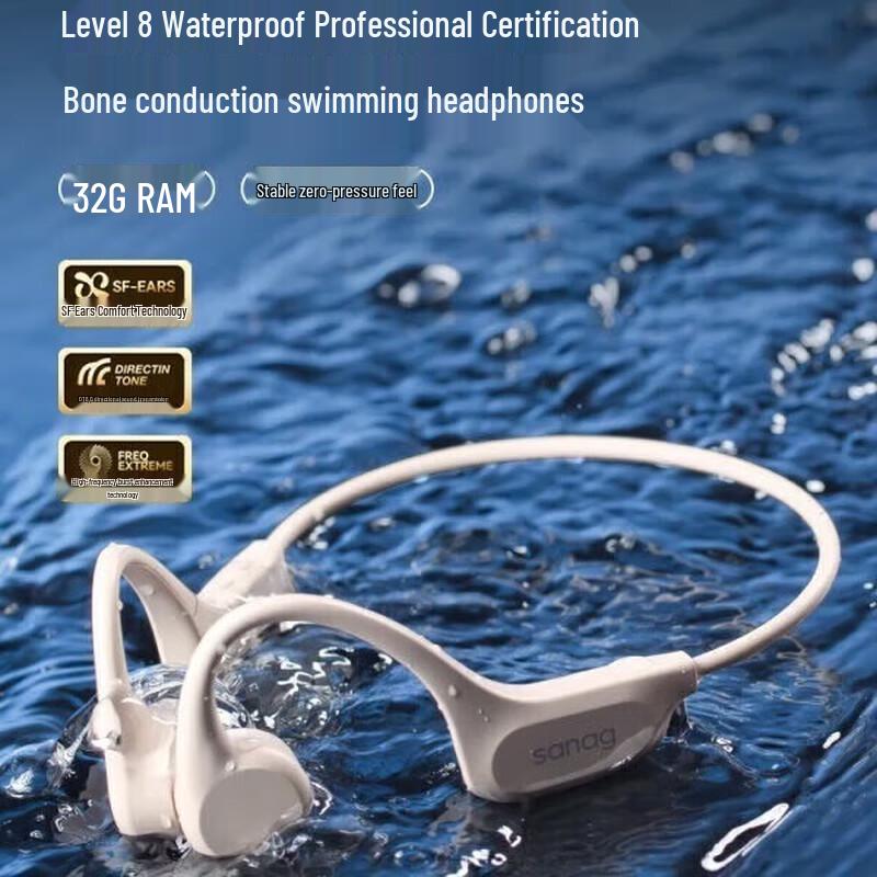 SANAG B60S ProMax Bone Conduction Sports Headphones