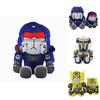 Adorable Bumblebee Transformers Plush Doll Soft Toy Robot Birthday Gift For Kids