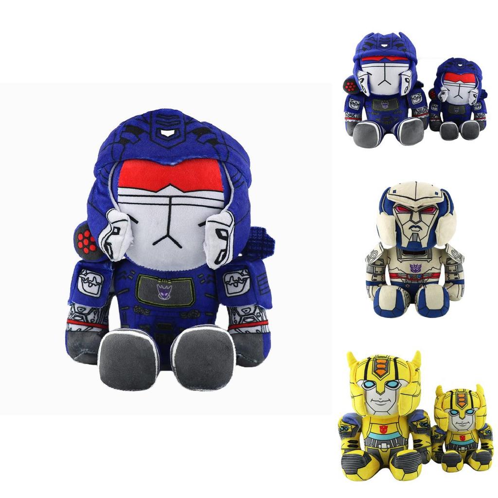Adorable Bumblebee Transformers Plush Doll Soft Toy Robot Birthday Gift For Kids