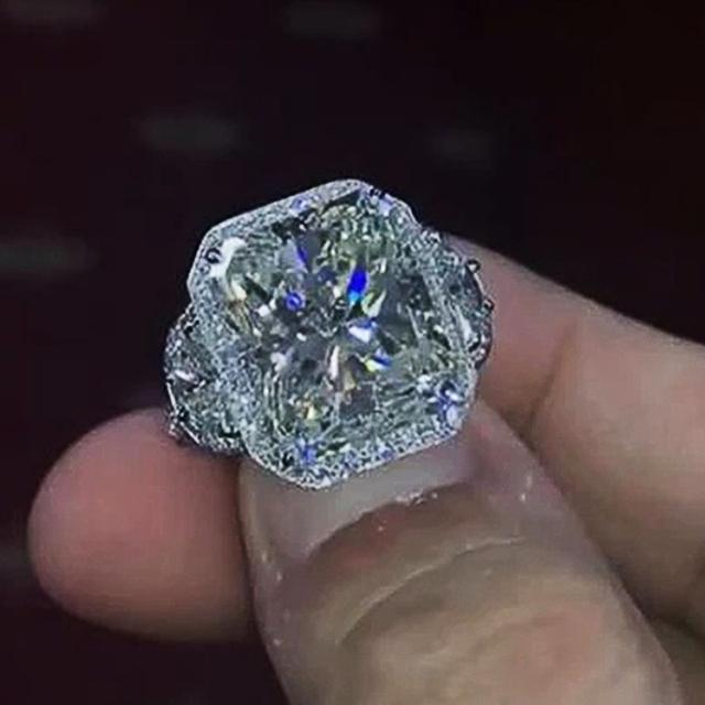Gorgeous Party Rings Female Luxury Lady Dazzling Zirconia Wedding Accessories for Women Noble Party High-quality Jewelry