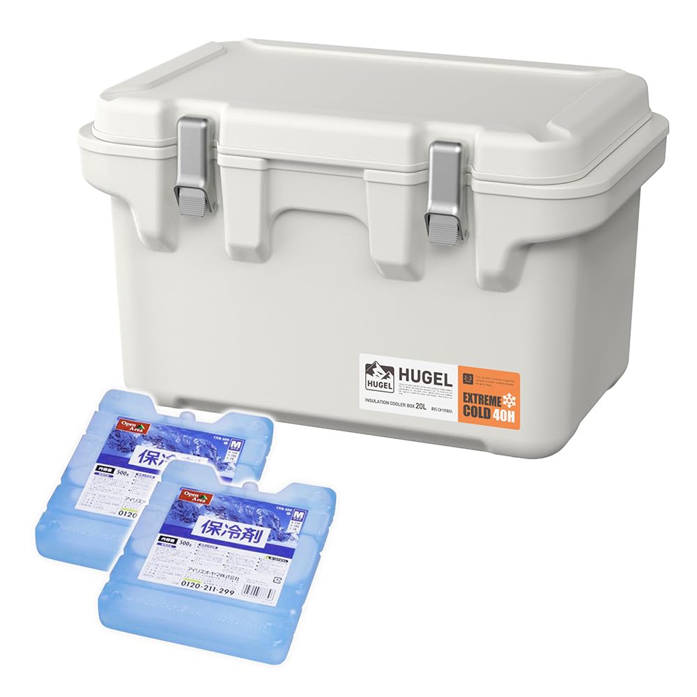 

часы холода Iris Ohyama HUGEL вакуумный термобокс с пакетом льда вакуумная изоляционная панель холодное хранение 20 л белый ясень отдых на природе кемпинг