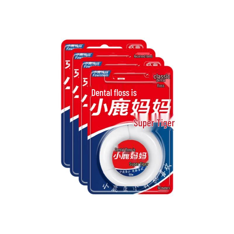 Xiaolu Mama Portable Fresh Breath Dental Floss Rolls