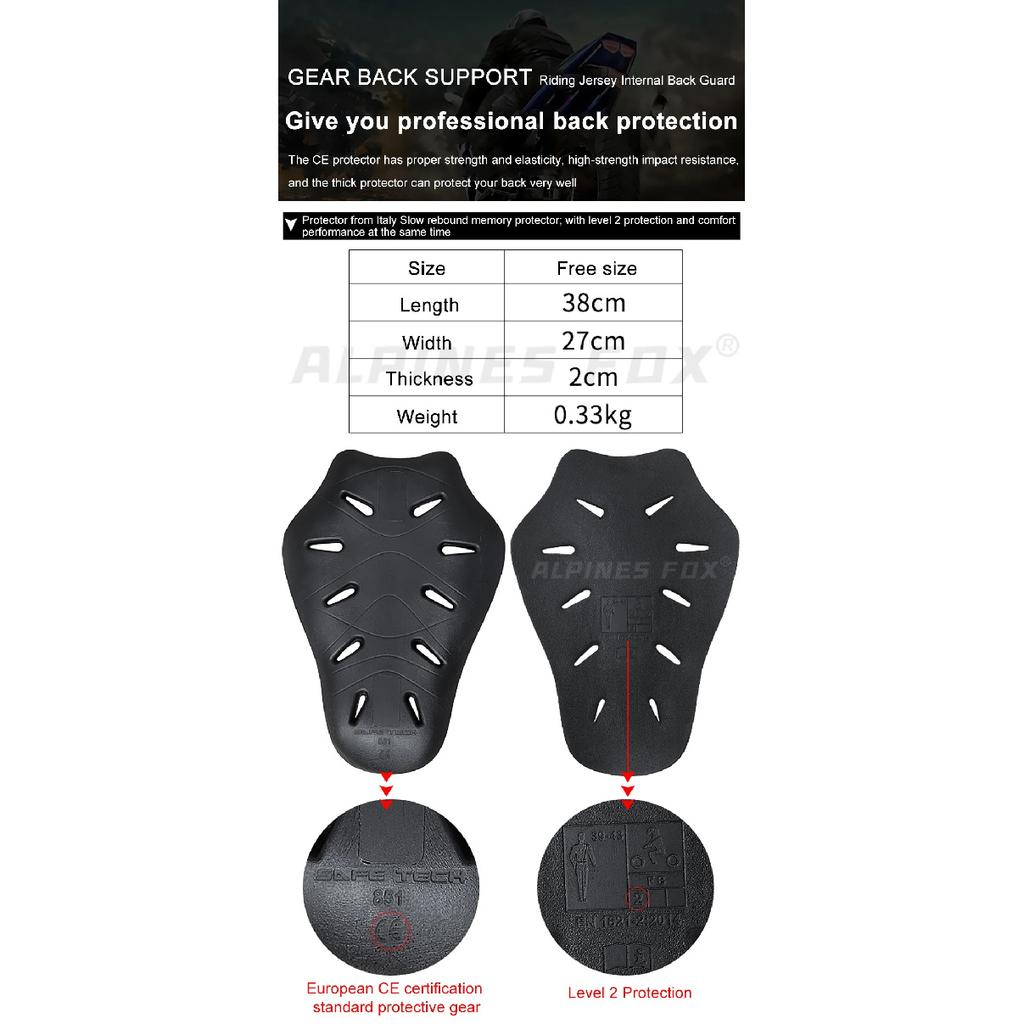 Level 2 CE Certification 5Pcs Padding Motorcycle Protective Gear Protector Body Armor Motobike Motor Jacket Remove Guards Equip