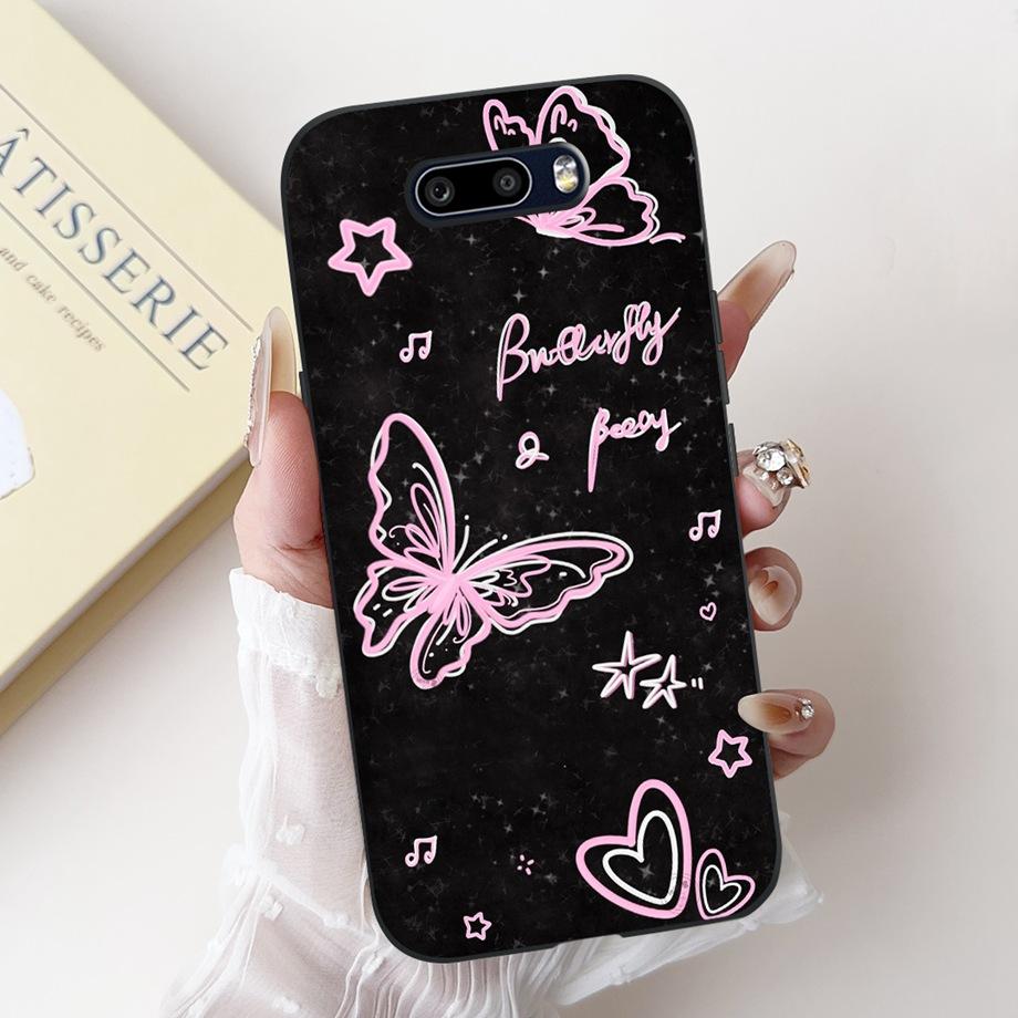 For LG V50s V50 ThinQ Phone Case LG G8X ThinQ V50 Dual Screen Back Cover Soft Silicone Fundas Lovely Panda Rabbit Flower Cartoon