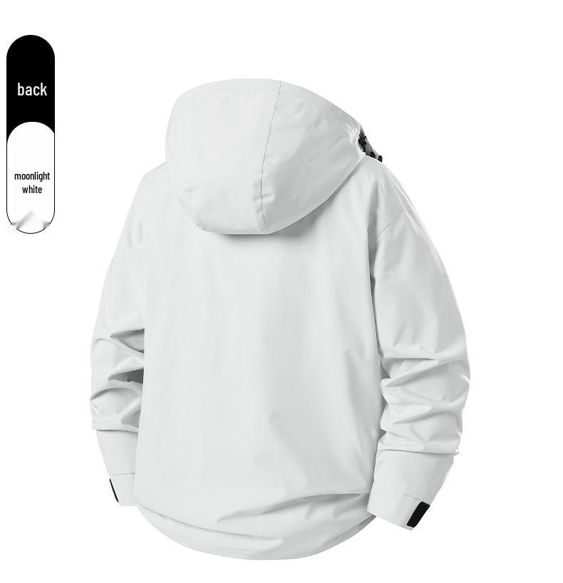 2025 Custom Logo Men's & Women's 3-in-1 Mountaineering Detachable Fleece Jacket Set