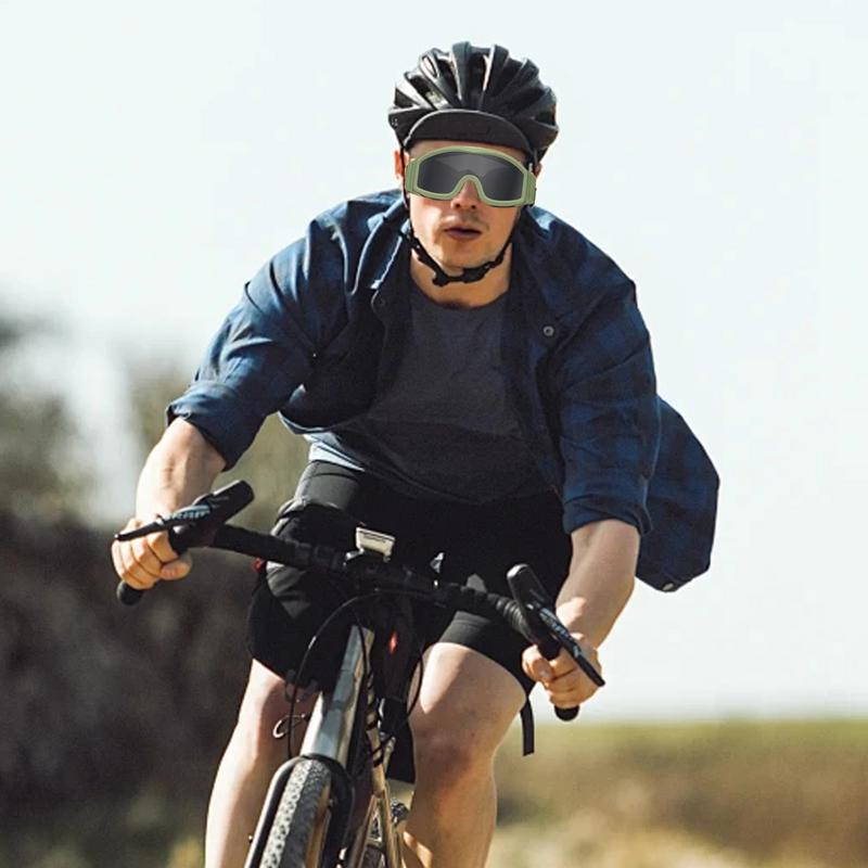 Goggles Motorcycle Dustproof Windproof Biking Riding Goggles Anti-Fog Motorcycle Safety Goggles Professional Motocross Racing
