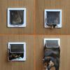 Stylish Pet Door For Cats And Dogs With Two-way Access And Durable Acrylic Design