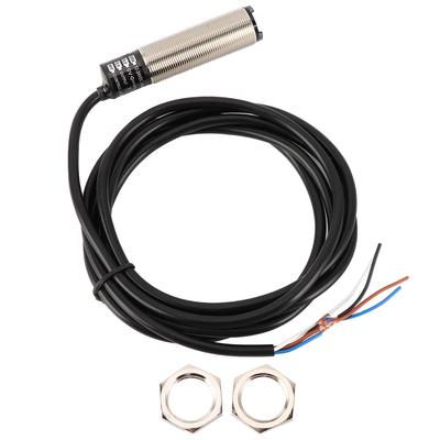 BERM Photoelectric Switch Sensor Diffuse Reflection Cylindrical 4Wire Power Control 1224VDC(BR400DDTP )