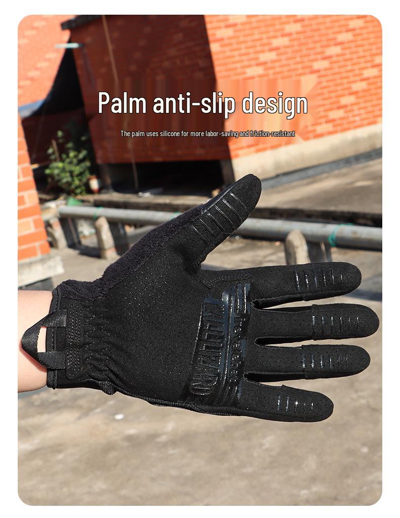 Motorcycle & Outdoor Tactical Gloves: Touchscreen, Non-Slip, Anti-Fall, Full Hand Protection